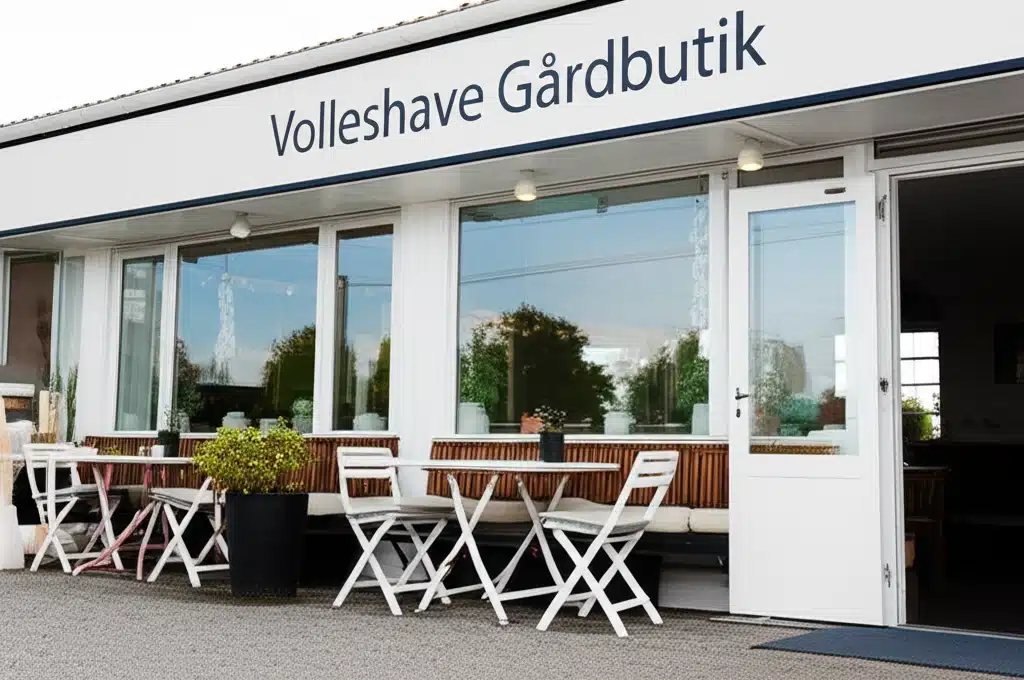 Volleshave Gårdbutik 1 Volleshave Gårdbutik: Lokal Landbrug & Friske Produkter