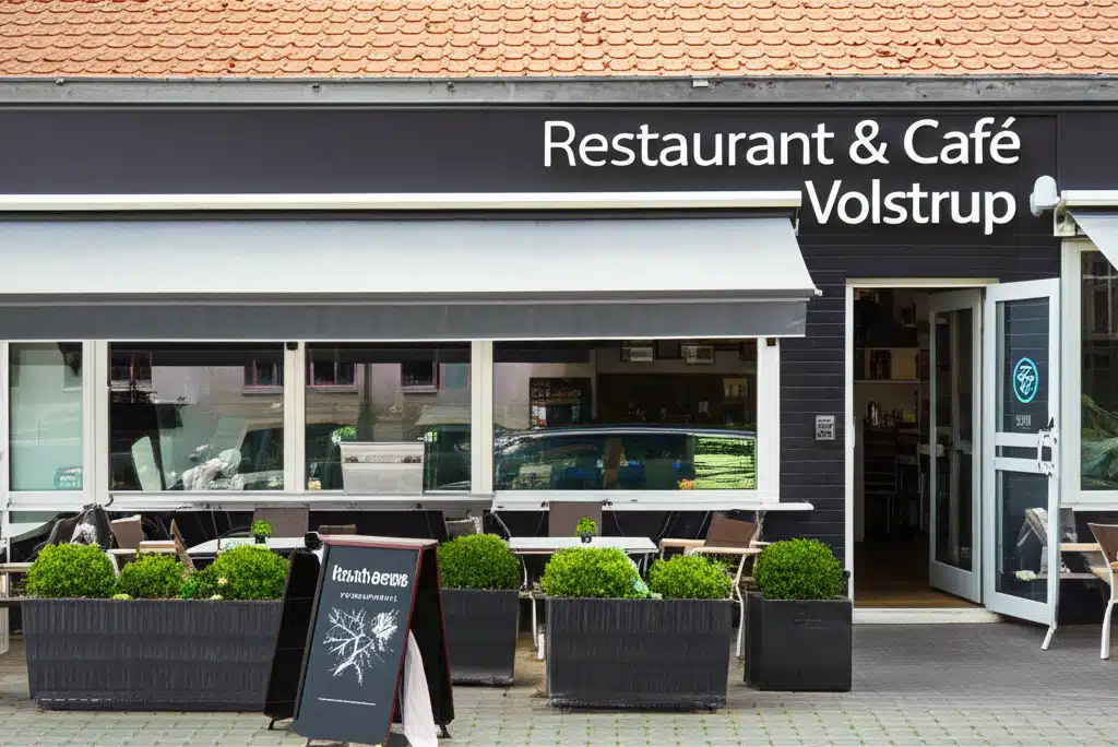 Restaurant & Café Volstrup 1 Volstrup Restaurant & Café: Smagfuld oplevelse i hyggelig atmosfære