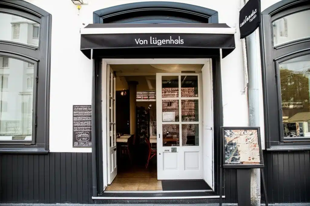 Von Lügenhals 1 Von Lügenhals: Portræt af en mythisk figur fra dansk historie