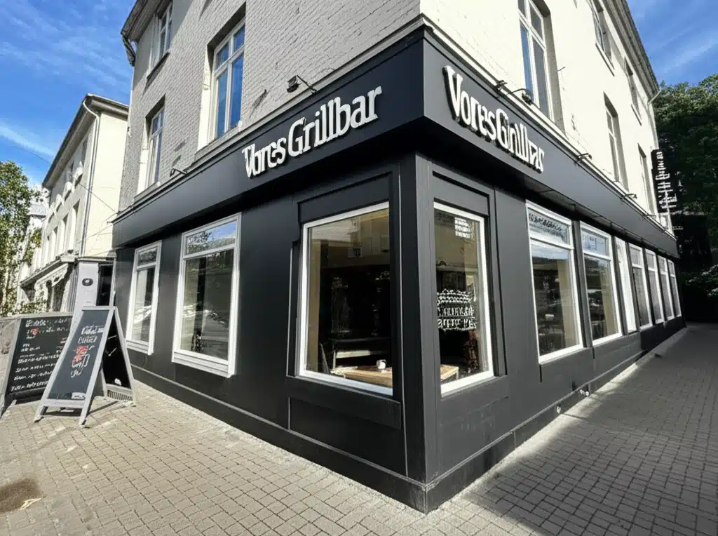 Vores Grillbar 1 Vores Grillbar: Lækre Grilletter og Kold Drikkevarer i Hyggelig Atmosfære