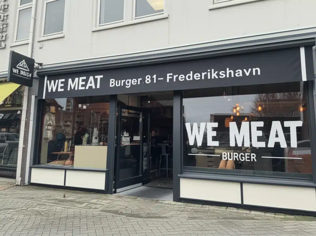 WE MEAT Burger - Frederikshavn 1 WE MEAT Burger i Frederikshavn: Lækker madoplevelse