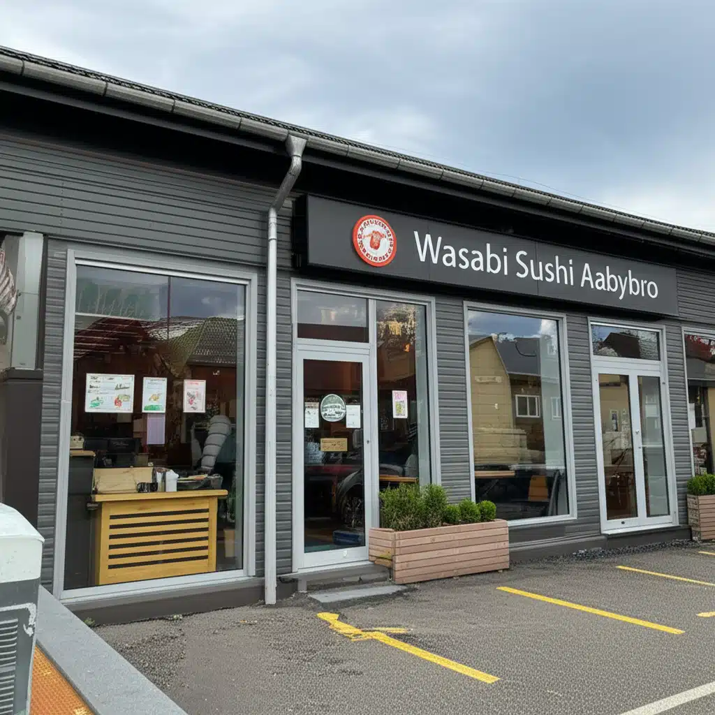 Wasabi Sushi Aabybro: Lækker Sushi-oplevelse i Aabybro