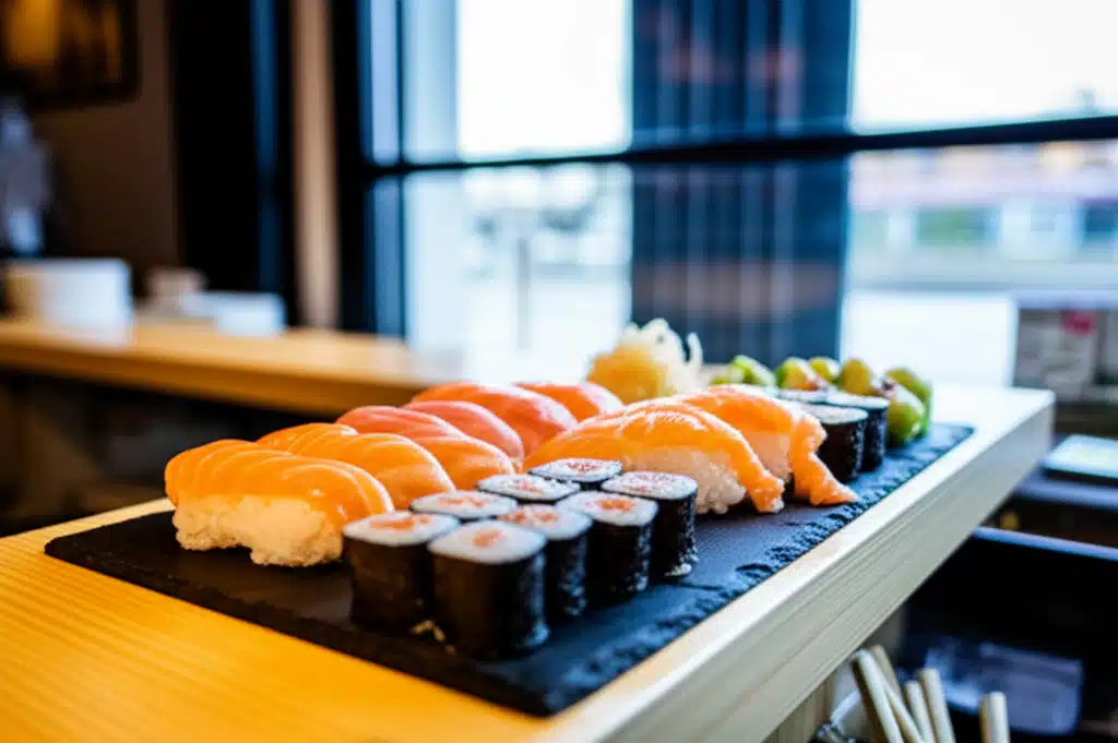 Wasabi Sushi Brønderslev 1 Wasabi Sushi i Brønderslev - Lækker Sushi-Oplevelse