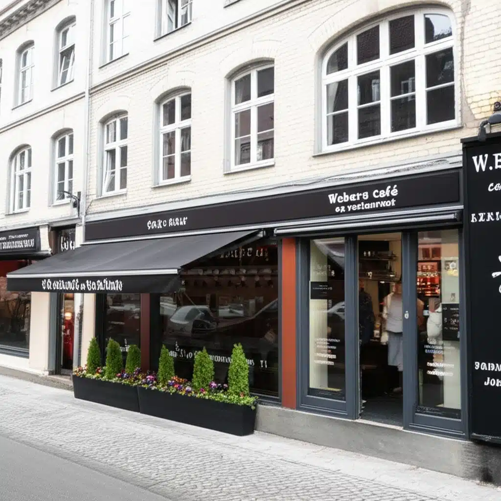 Webers café og restaurant 1 Webers Café og Restaurant: Hyggelig atmosfære og lækker mad