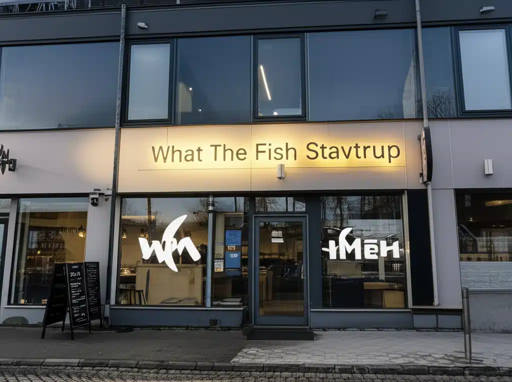 What The Fish Stavtrup 1 What The Fish Stavtrup: Fiskerestaurant i Aarhus med friske retter