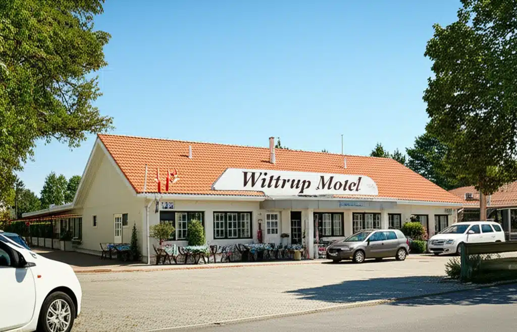 Wittrup Motel: Komfortabel overnatning i hyggelige omgivelser