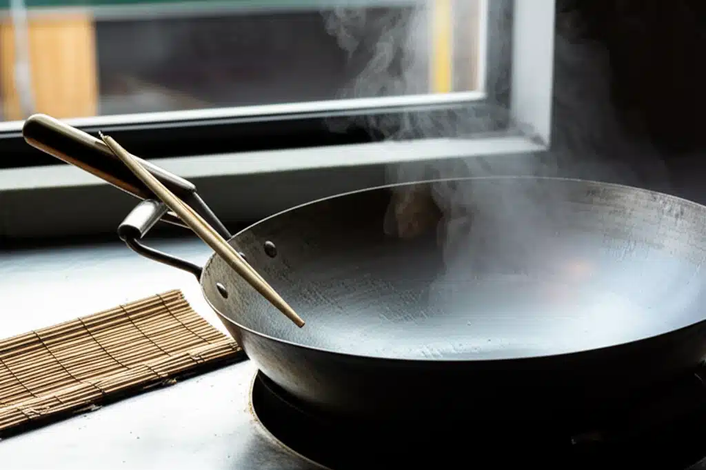 WOK & CHOPSTICKS 1 Wok & spisepinde: Asiatisk madoplevelse