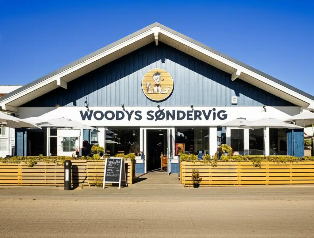 Woodys Søndervig 1 Woodys Søndervig: Restaurant og Café ved Vesterhavet
