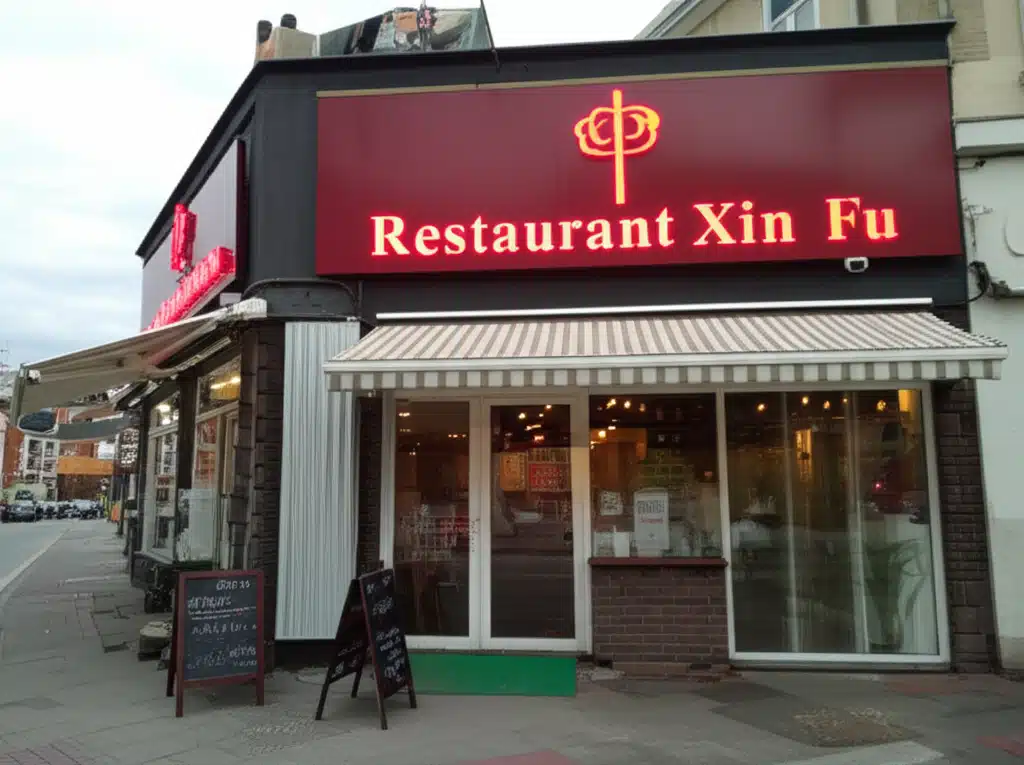 Restaurant Xin Fu 1 Xin Fu Restaurant: Lækker kinesisk mad i hyggelig atmosfære