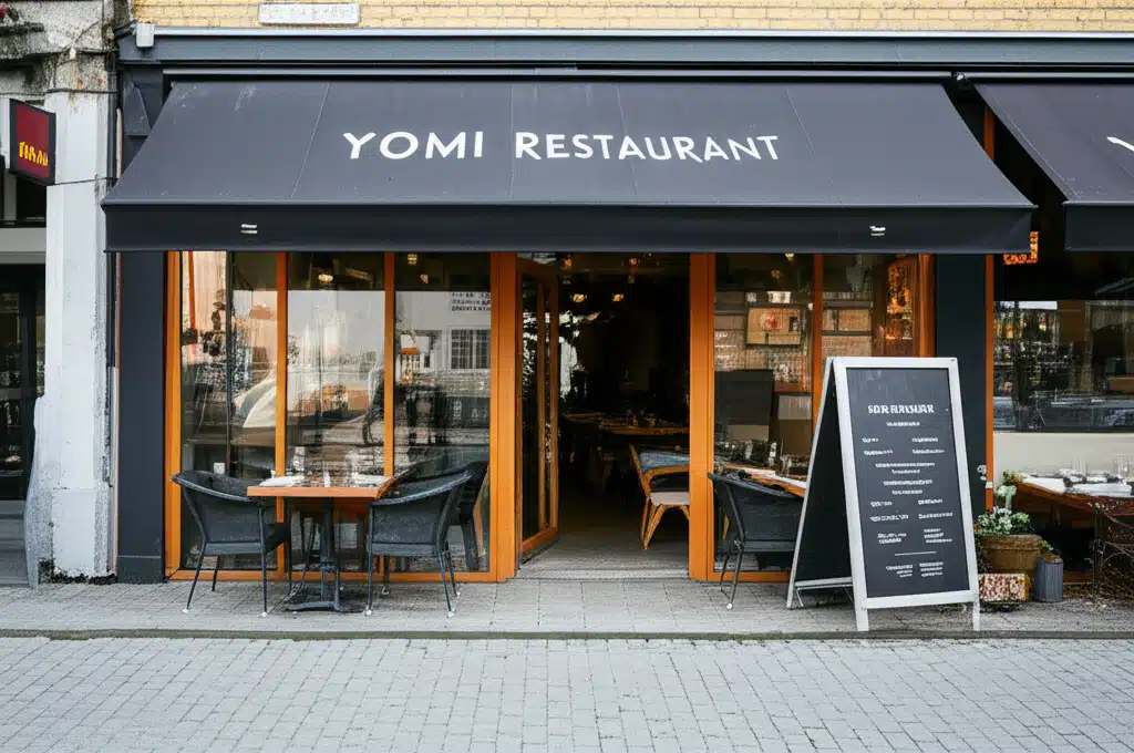 YOMI Restaurant: Lækker asiatisk mad i hyggelig atmosfære