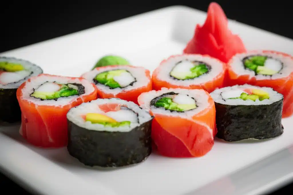 Yaki sushi 1 Yaki Sushi: Lækker, grillet sushi med krydret smag