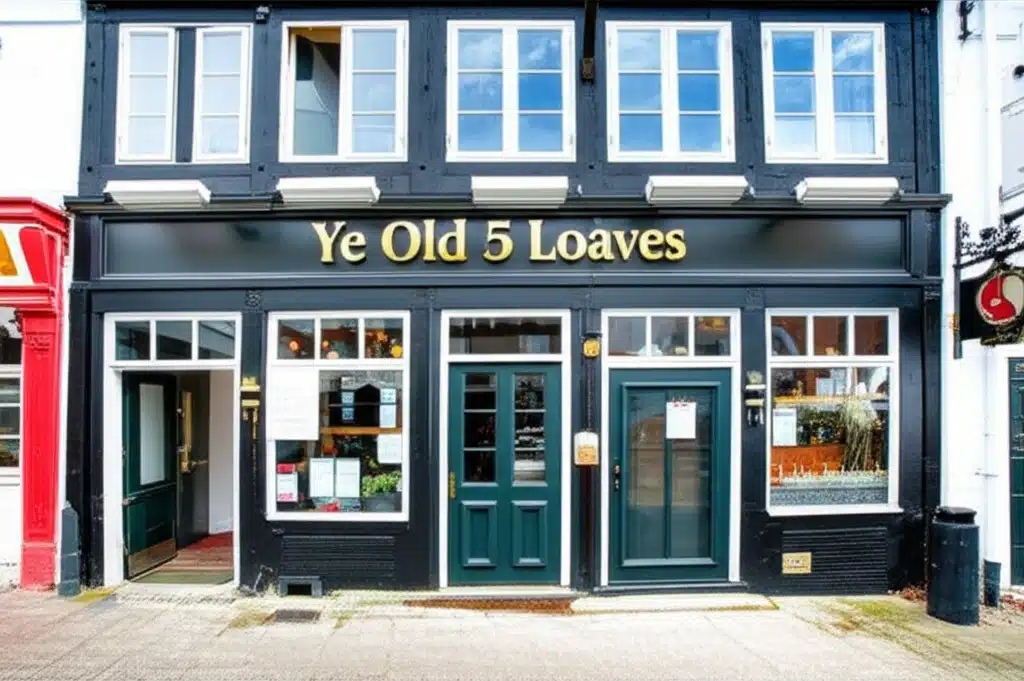 Ye Old 5 Loaves 1 Ye Old 5 Loaves: Historisk bageri og brødtradition i Danmark