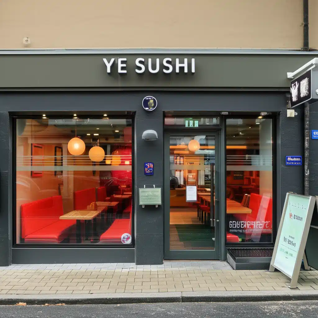 Ye Sushi 1 Ye Sushi: Lækre Sushi Ruller og Japansk Madkunst