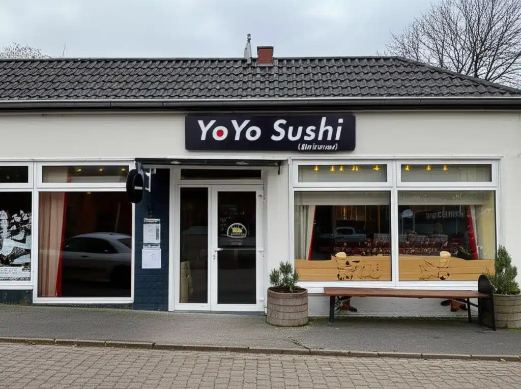 YoYo Sushi (Birkerød) 1 YoYo Sushi Birkerød: Lækker Sushi i Birkerød - Se Billedet