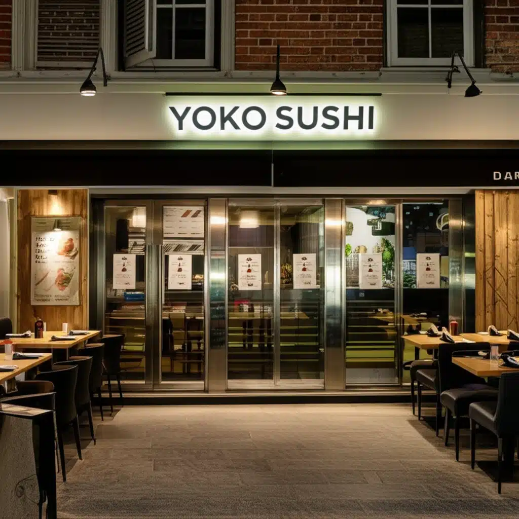 Yoko Sushi: Lækker sushi i København - Se billeder her!