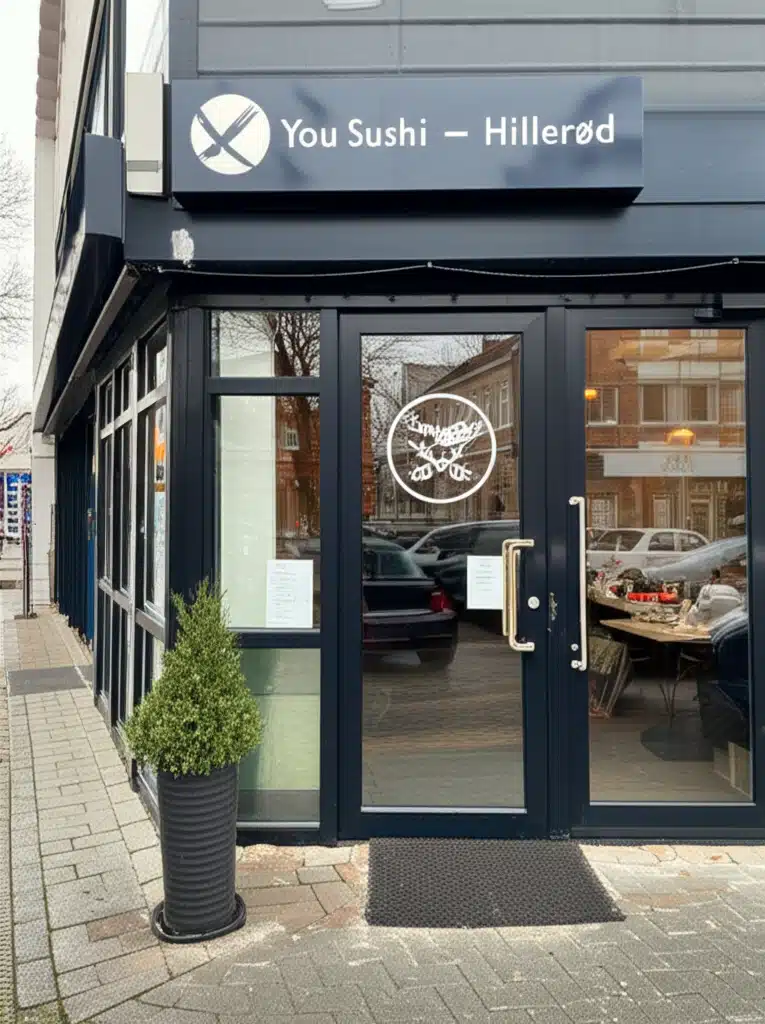 You Sushi - Hillerød 1 You Sushi Hillerød: Lækker sushi i Hillerød bymidte