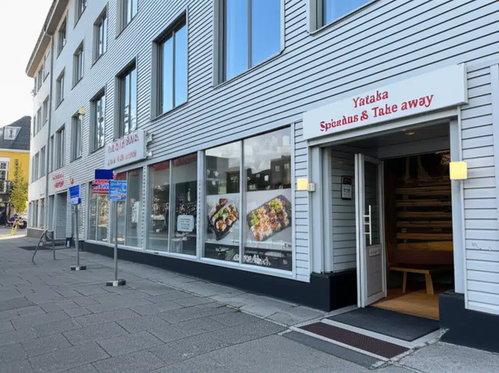 Yutaka Spisehus & Take away 1 Yutaka Spisehus: Lækker Take Away & Autentisk Asiatisk Mad