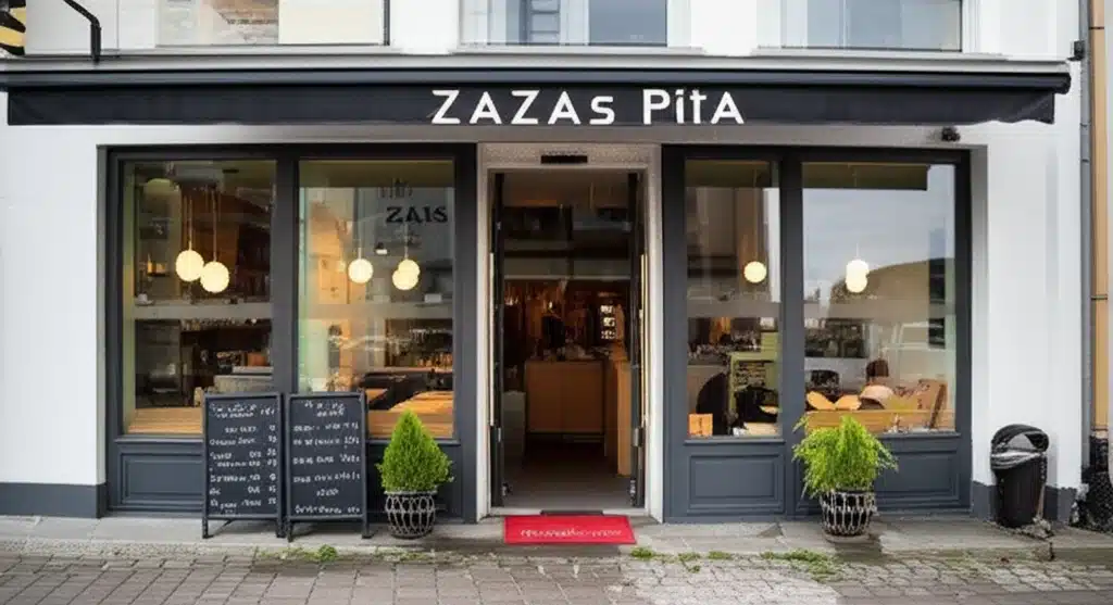 ZAZAs Pita: Lækker, frisk og fyldt med smag - Perfekt måltid