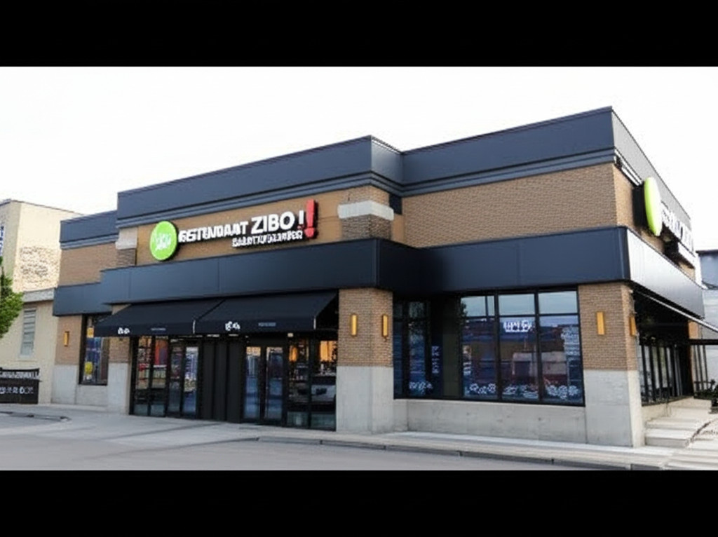 Restaurant ZIBO! Saint-Hyacinthe 1 ZIBO! Saint-Hyacinthe: Restauranterlebnis i Quebec, Canada