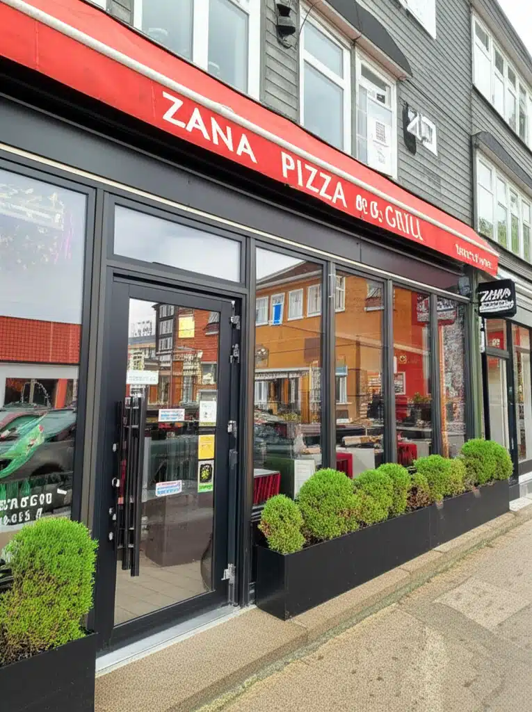Zana Pizza & Grill: Lækker italiensk mad i [By]