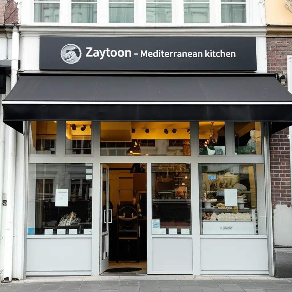 Zaytoon – Mediterranean kitchen 1 Zaytoon: Middelhavskøkken - Lækker mad fra Middelhavsregionen