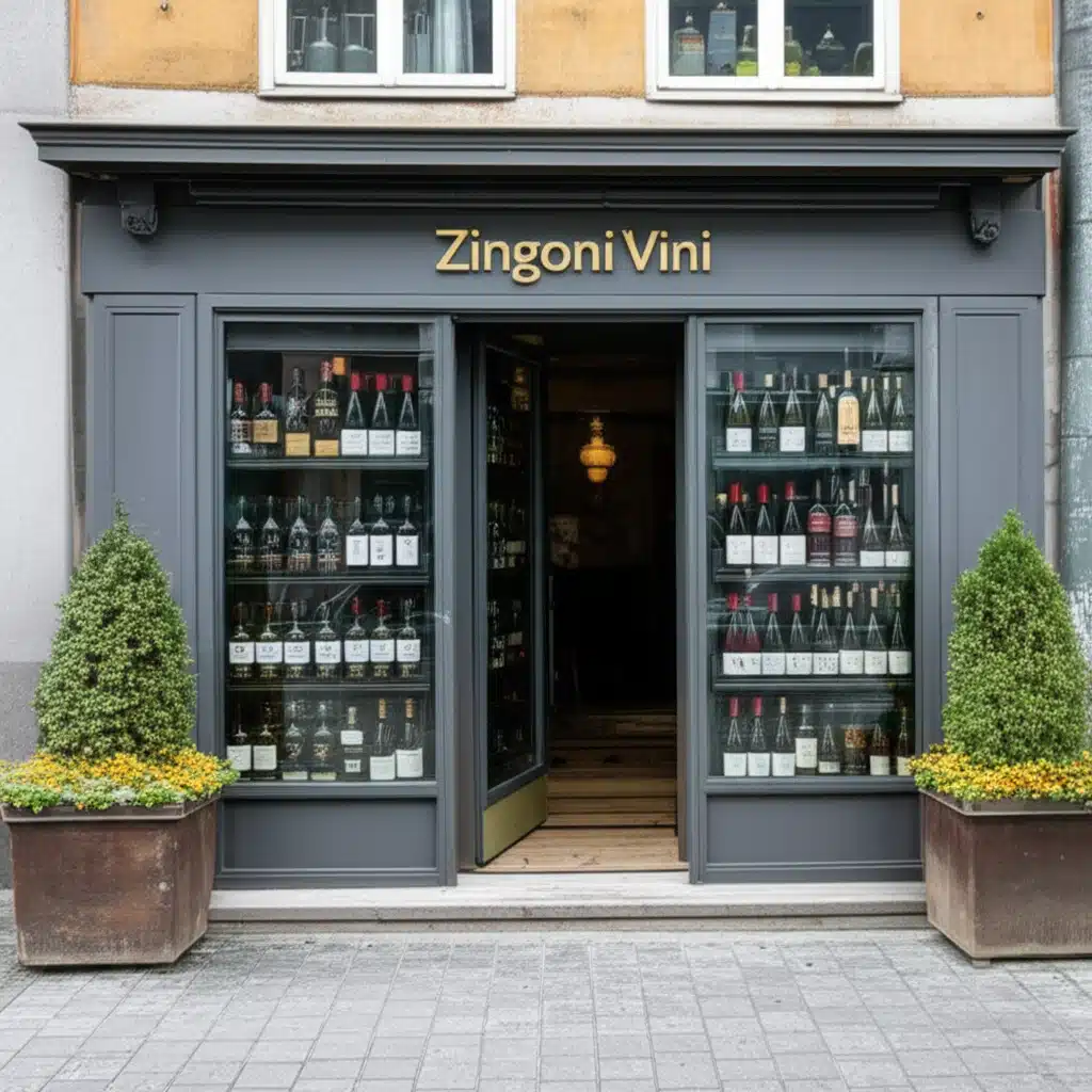 Zingoni Vini 1 Zingoni Vini: Udforsk den italiensk vintradition med smagfulde vine